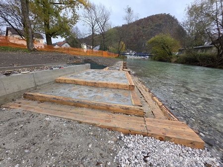 Urejanje Keršmančevega parka v Kamniku (1)